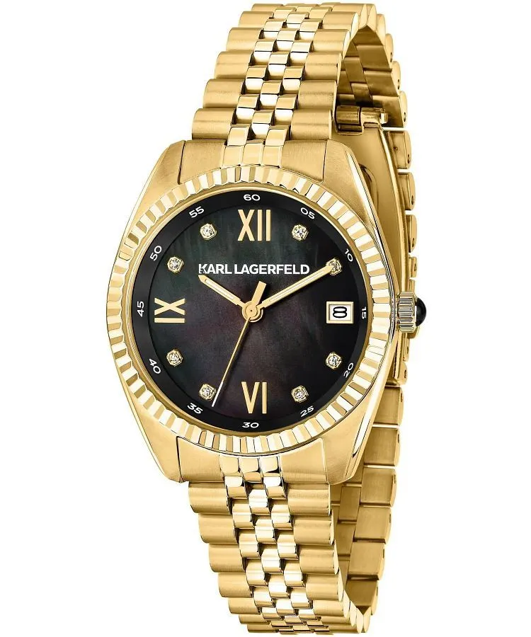KARL LAGERFELD Timeless Code ladies watch R0553108503