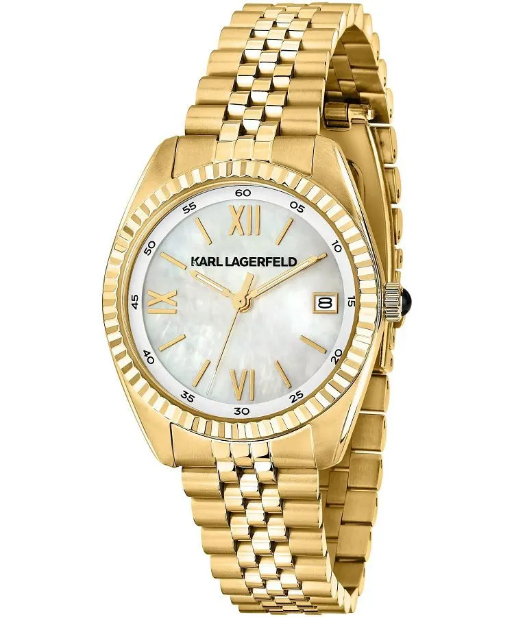 KARL LAGERFELD Timeless Code ladies watch R0553108505