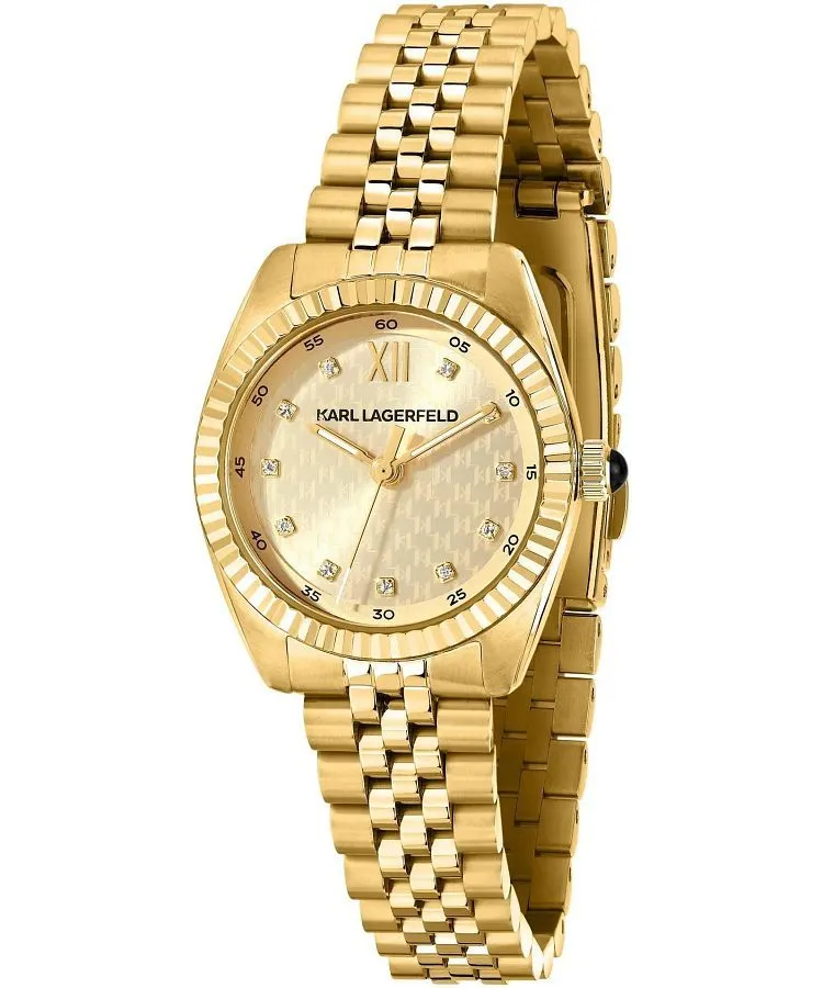 KARL LAGERFELD Timeless Code Mini ladies watch R0553109501