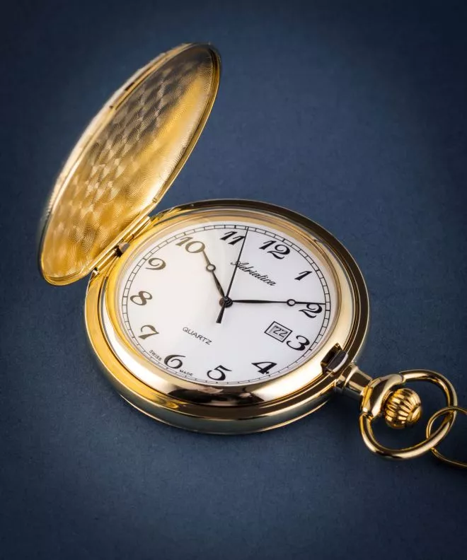 Pocket watch Adriatica Classic A7705.1322Q