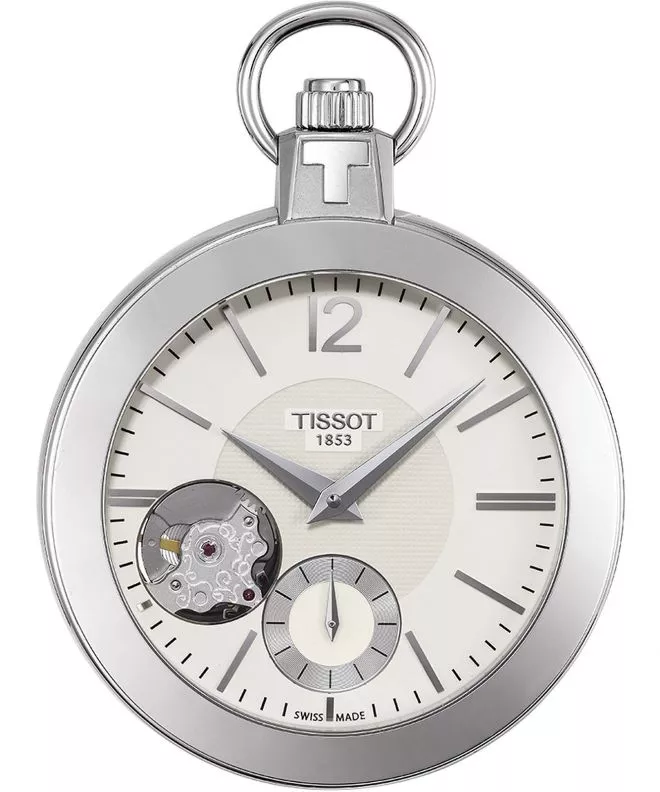 Tissot T-Pocket Mechanical Skeleton watch T853.405.19.267.00 (T8534051926700)
