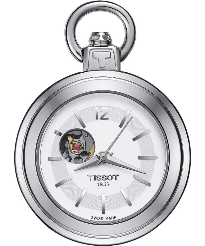 Tissot T-Pocket Pendant 1920 Mechanical watch T854.205.19.037.01 (T8542051903701)