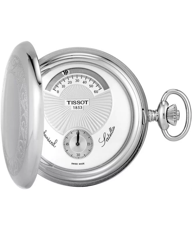 Tissot T-Pocket Satellite Mechanical watch T851.405.99.030.00 (T8514059903000)