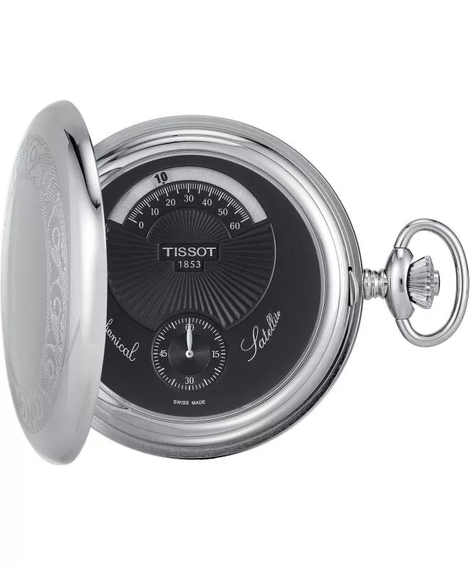 Tissot T-Pocket Satellite Mechanical watch T851.405.99.050.00 (T8514059905000)