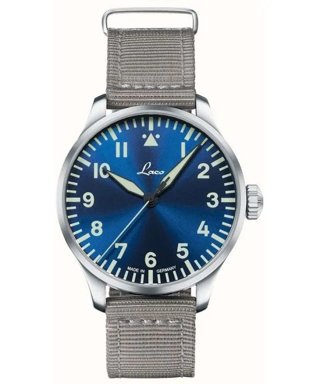 Laco Augsburg Blaue Stunde Automatic unisex watch LA-862100.2 (862100.2)