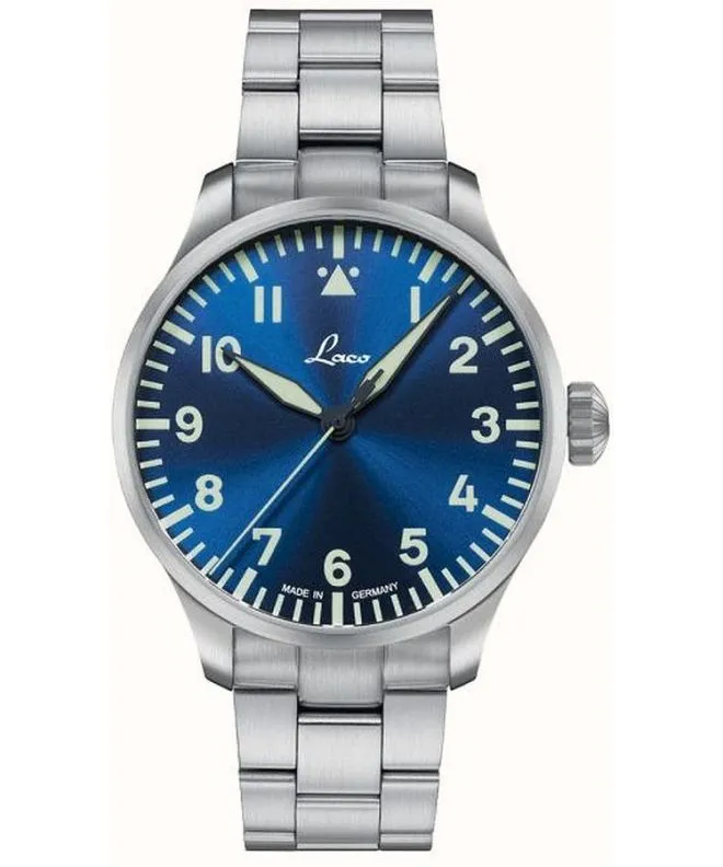 Laco Augsburg Blaue Stunde Automatic unisex watch LA-862100.2.MB (862100.2.MB)