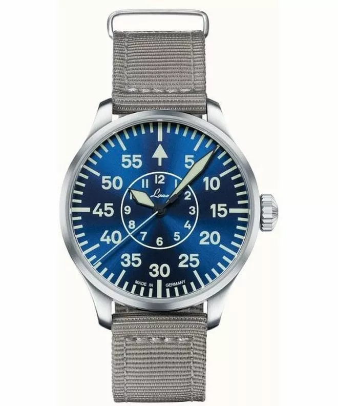 Laco Aachen Blaue Stunde Automatic unisex watch LA-862101.2 (862101.2)