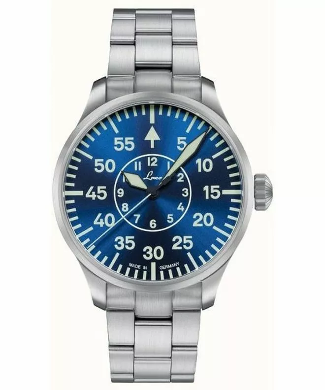 Laco Aachen Blaue Stunde Automatic unisex watch LA-862101.2.MB (862101.2.MB)