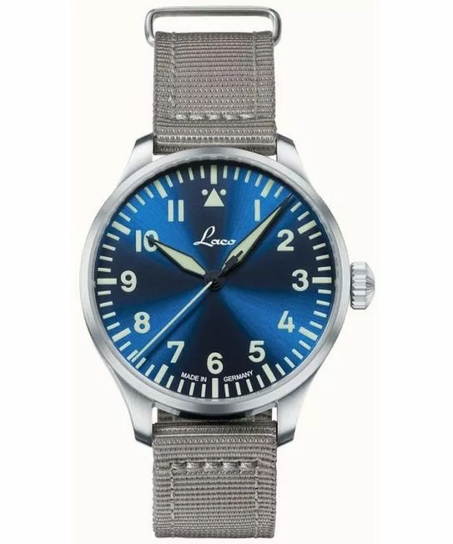 Laco Augsburg Blaue Stunde Automatic unisex watch LA-862102.2 (862102.2)