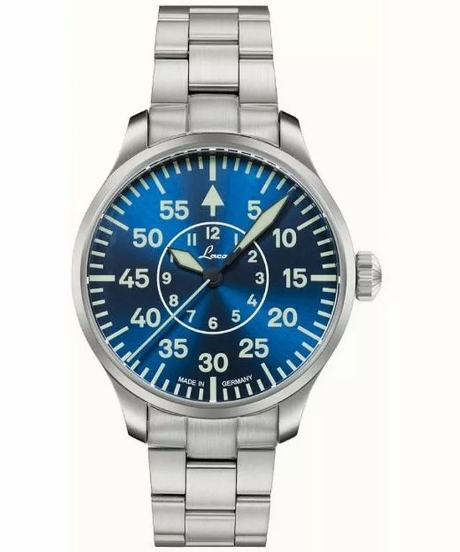 Laco Aachen Blaue Stunde Automatic unisex watch LA-862103.2.MB (862103.2.MB)