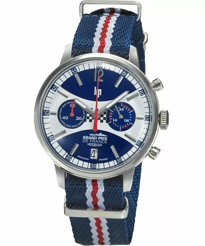 Lip Rallye 39 Meca-Quartz GPFH unisex watch 670065
