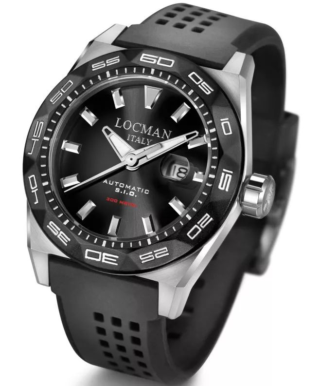 Locman Stealh Professional Men's Watch 0215V1-0KBKNK2SK