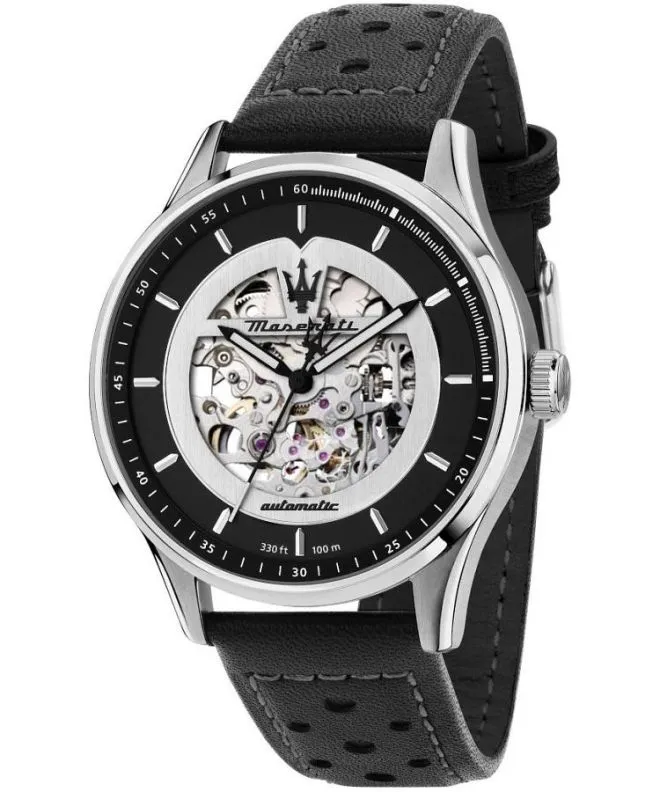 Maserati Sorpasso Automatic Skeleton gents watch R8821124004