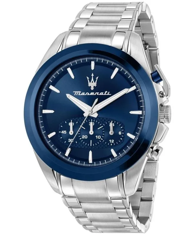 Maserati Traguardo Chronograph gents watch R8873612067
