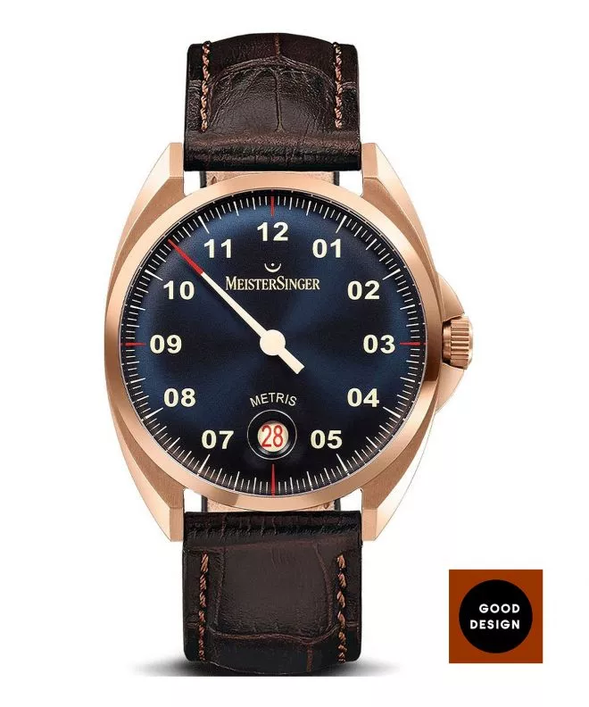 Meistersinger Metris Bronze Line Automatic unisex watch ME917BR_SG02-1