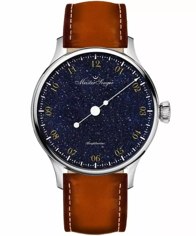 Meistersinger Pangaea Aventurine Automatic gents watch PMN9908AV