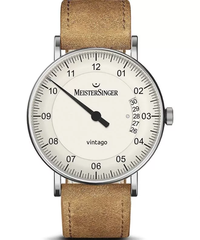 Meistersinger Vintago Automatic unisex watch VT901_SV03