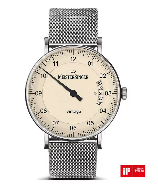 Meistersinger Vintago Automatic unisex watch VT903_MLN20