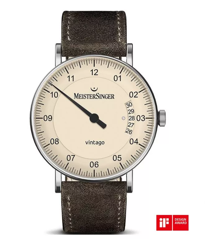 Meistersinger Vintago Automatic unisex watch VT903_SV02
