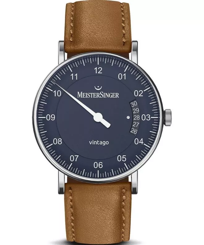 Meistersinger Vintago Automatic unisex watch VT908_SN03