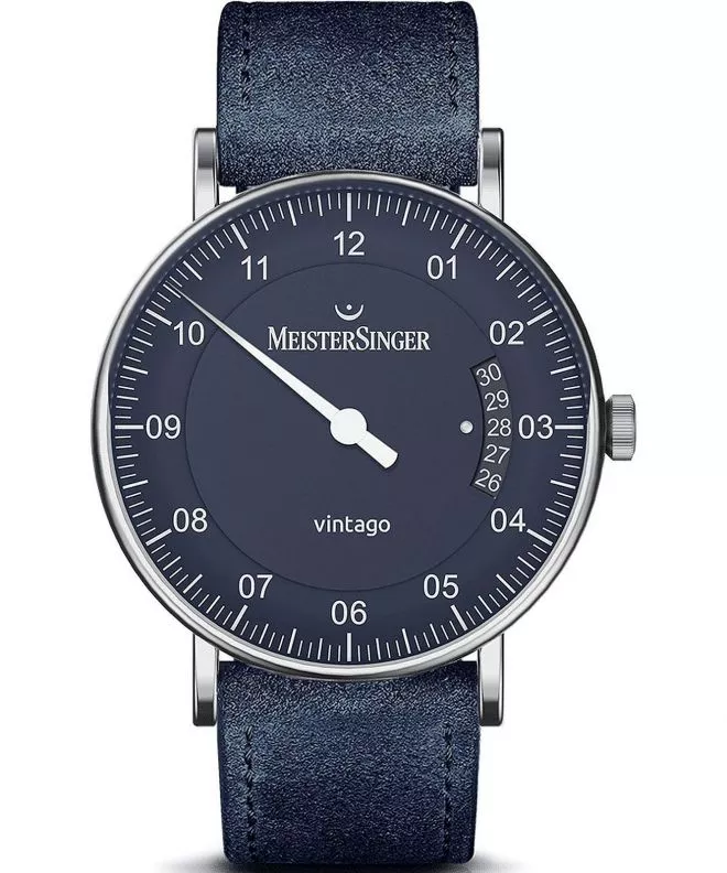 Meistersinger Vintago Automatic unisex watch VT908_SV04