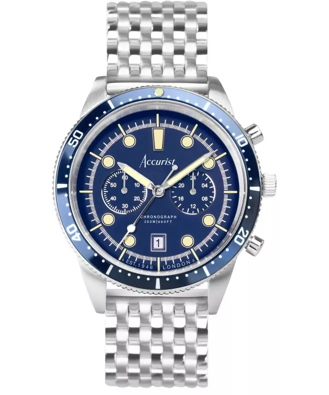 Accurist Dive Chronograph watch 72004