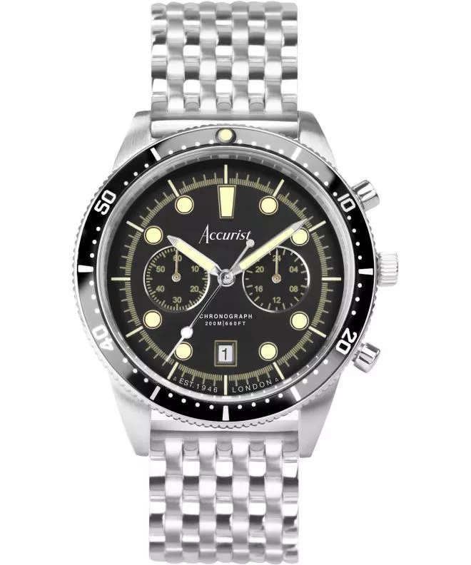 Accurist Dive Chronograph watch 72005