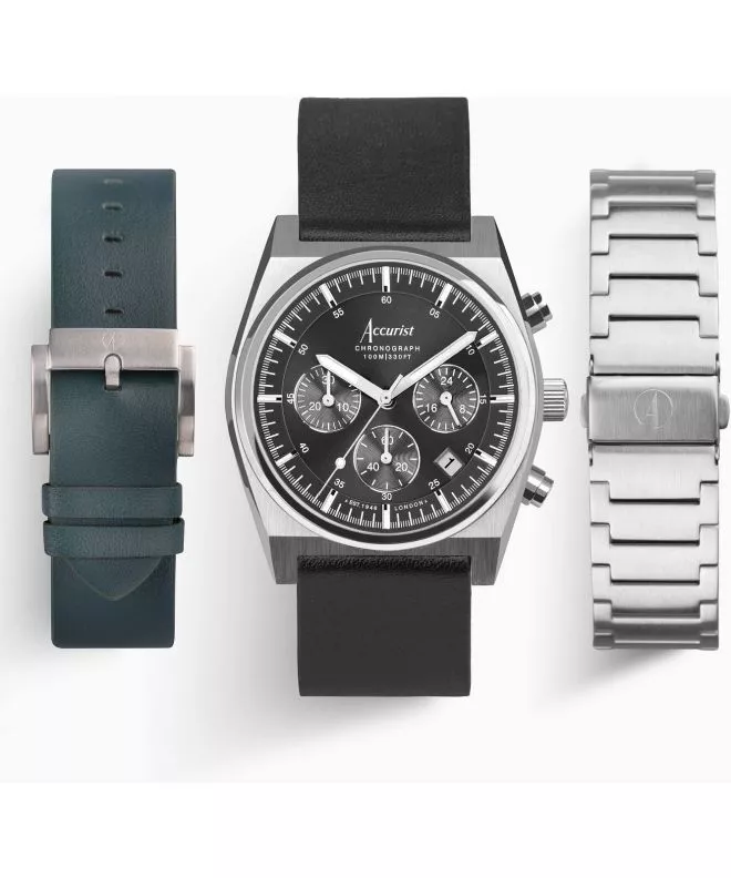 ACCURIST Origin Chronograph Gift Set gents watch B70000