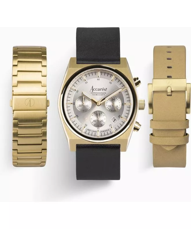 ACCURIST Origin Chronograph Gift Set gents watch B70005