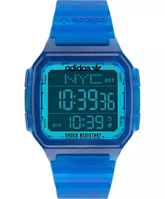adidas Originals Street Digital One GMT watch AOST22047
