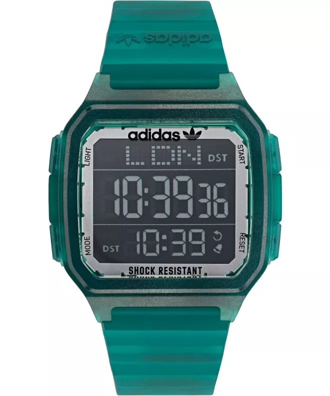 adidas Originals Street Digital One GMT watch AOST22048