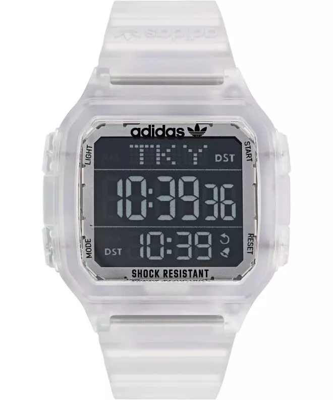 adidas Originals Street Digital One GMT watch AOST22049