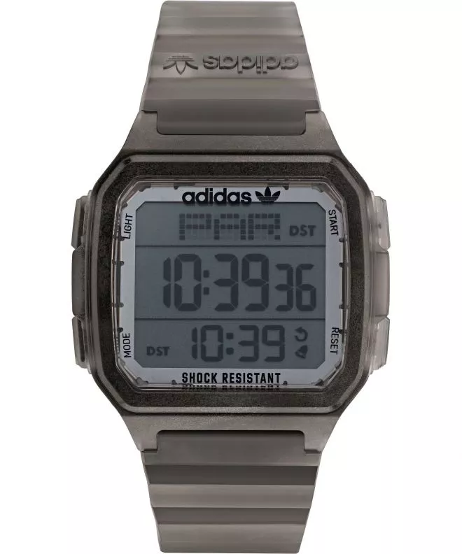 Adidas Street Digital One GMT watch AOST22050