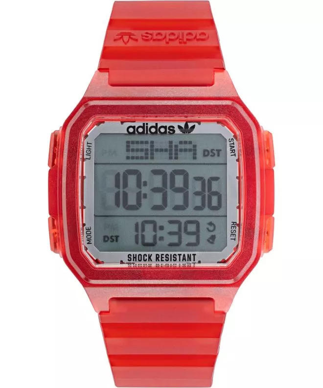 Adidas Street Digital One GMT watch AOST22051