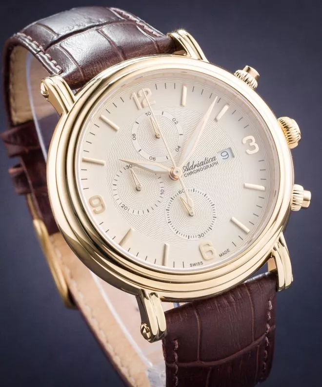 Adriatica Classic Chronograph Men's Watch A1194.1251CH