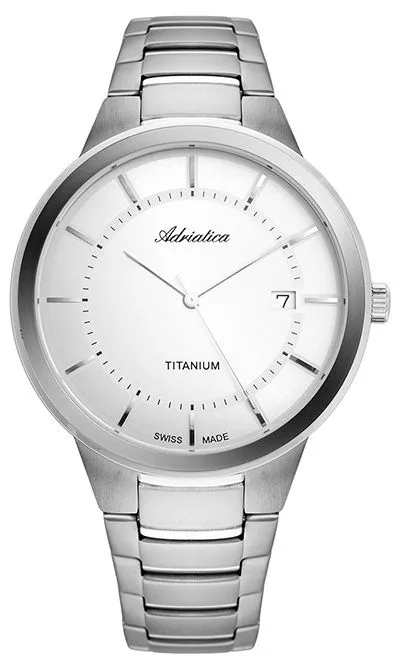 Adriatica Titanium Men's Watch A1282.4113Q