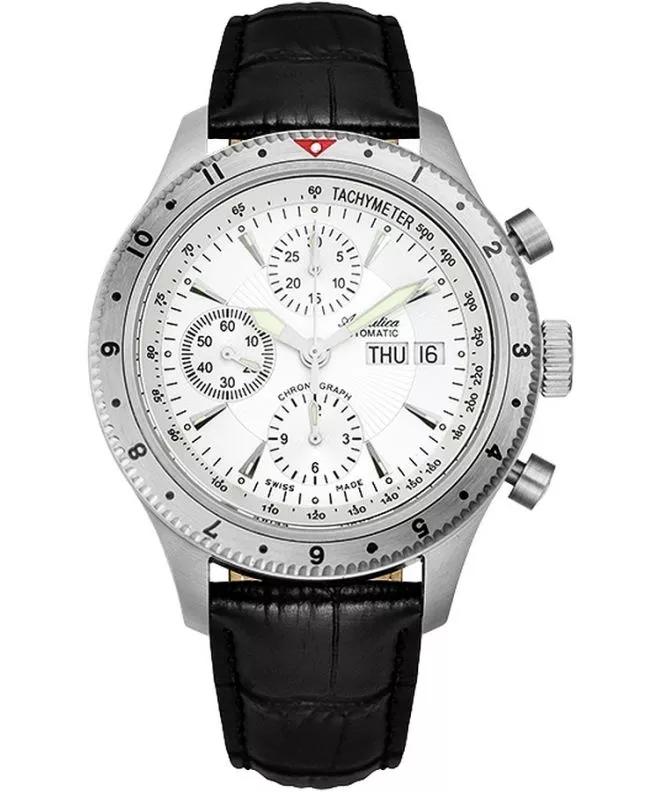 Adriatica Automatic Valjoux Chronograph Limited Edition Men's Watch A1111.5213CH