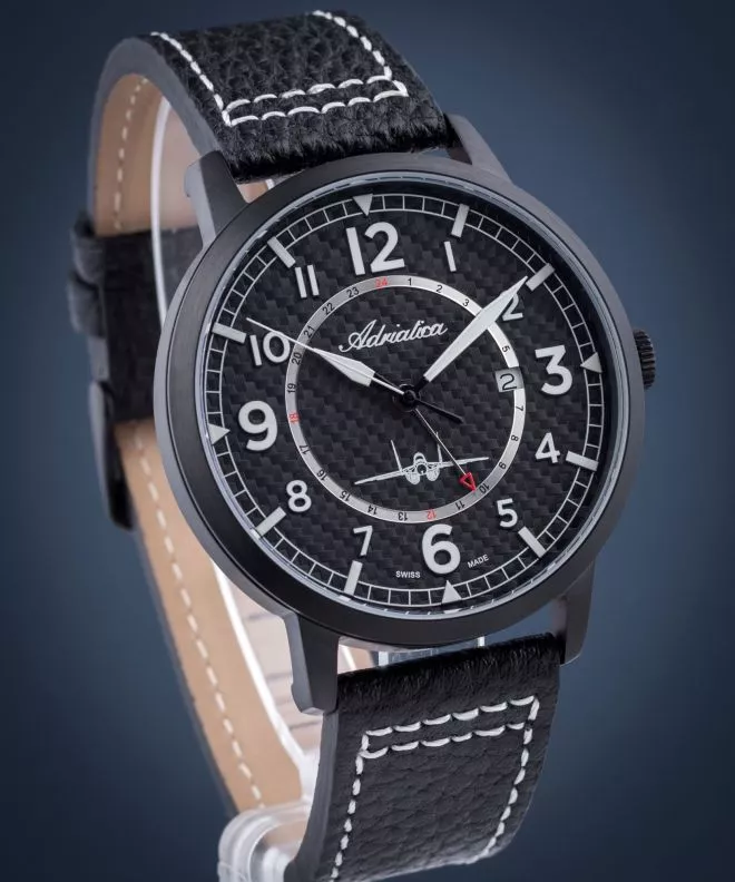 Adriatica Aviator Men's Watch A8284.B224Q