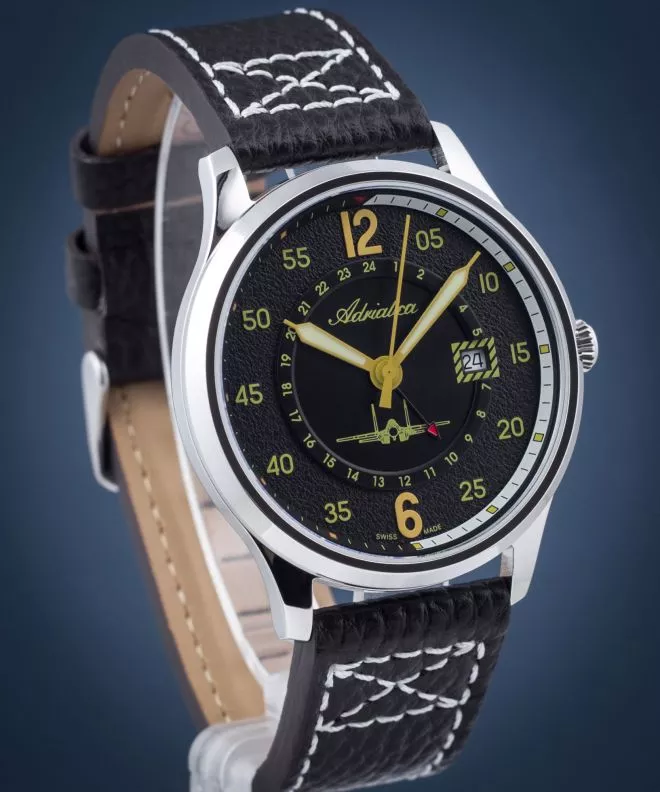  Adriatica Aviator Men's Watch A8311.5B24Q