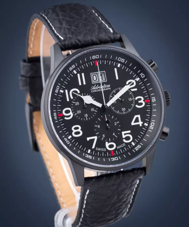 Adriatica Aviator Chronograph Men's Watch A1076.B224CH