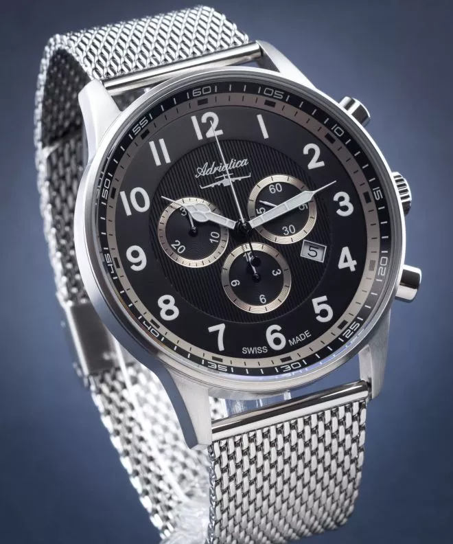 Adriatica Chronograph Men's Watch A1076.5124CHXL