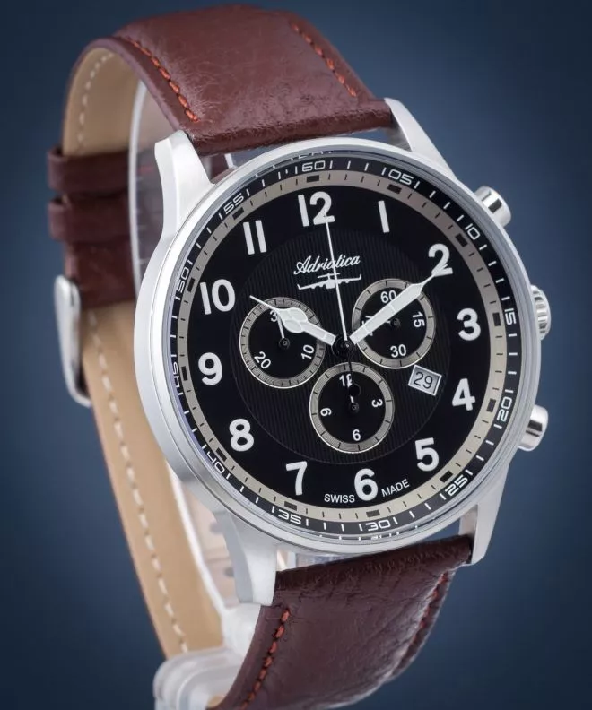 Adriatica Chronograph Men's Watch A1076.5B24CHXL