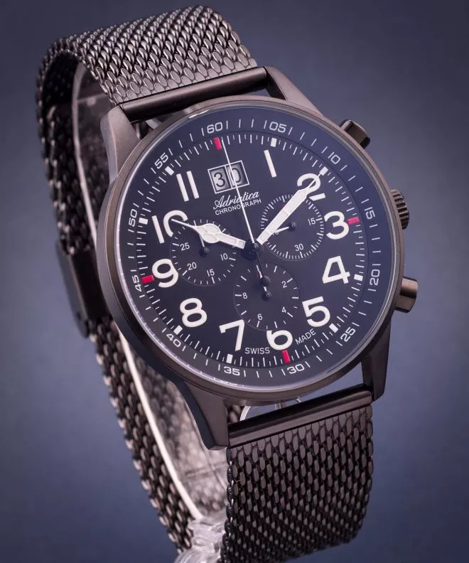 Adriatica Chronograph Men's Watch A1076.B124CH