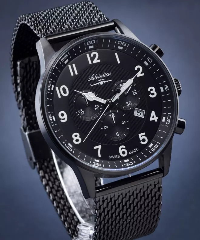 Adriatica Chronograph Men's Watch A1076.B124CHXL