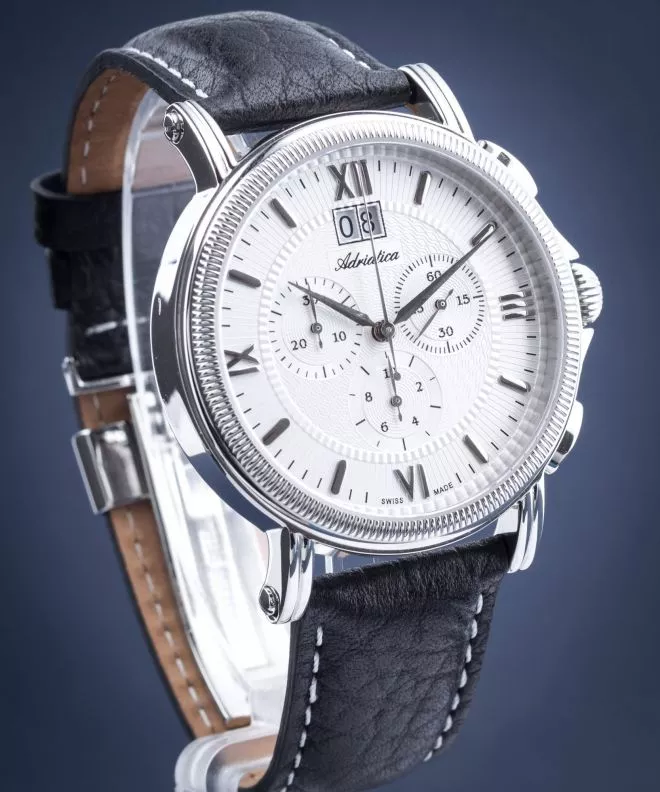 Adriatica Chronograph Men's Watch A8135.5263CH