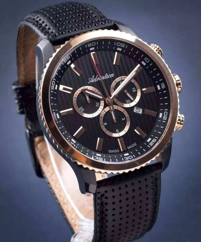 Adriatica Chronograph Men's Watch A8163.K214CH