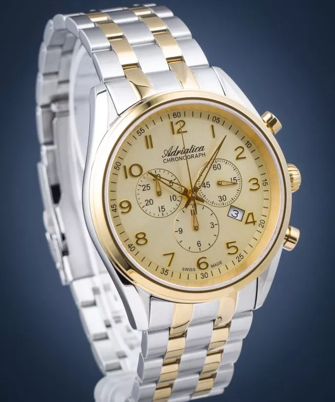 Adriatica A8204.2121CH - Chronograph Watch • Watchard.com