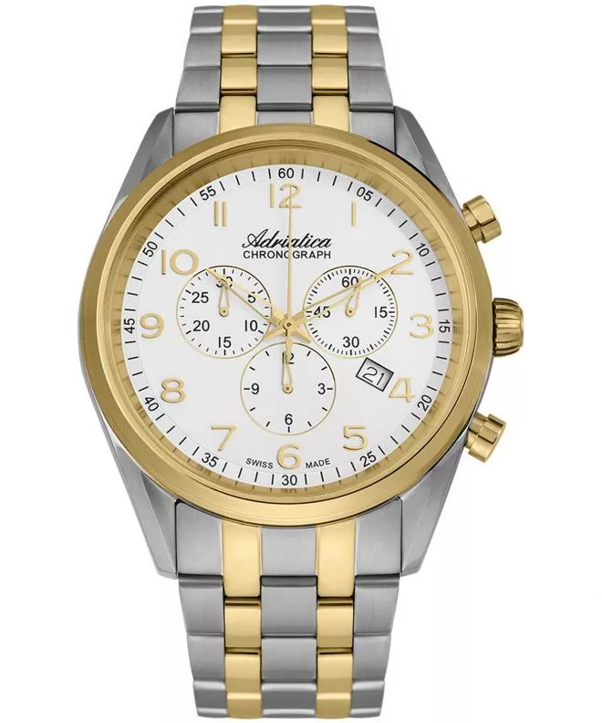 Adriatica Chronograph watch A8204.2123CH