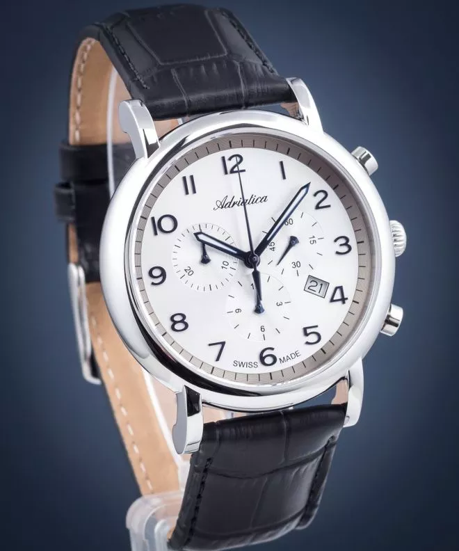 Adriatica Chronograph Men's Watch A8297.52B3CH