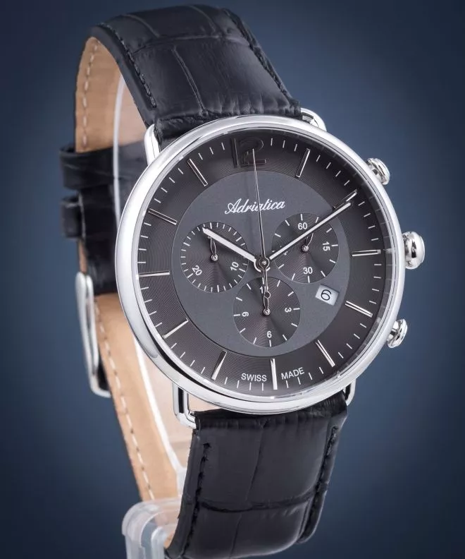 Adriatica Chronograph Men's Watch A8299.5256CH